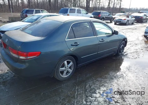 2004 Honda Accord 2.4 Ex from USA, damaged, VIN 1HGCM56604A075891